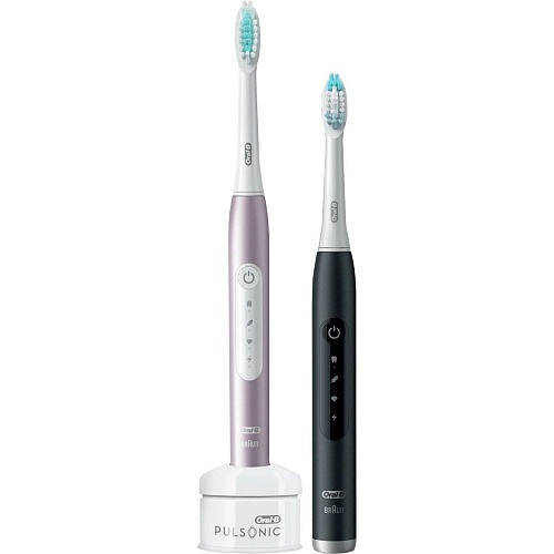 Электрическая зубная щетка Oral-B Pulsonic Slim Luxe 4900 Rose Gold + Matte Black 