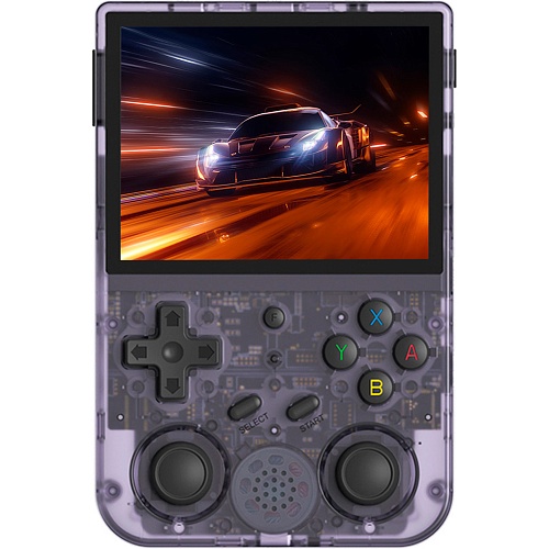 Ретро игровая приставка Anbernic RG353V 64GB Transparent Purple