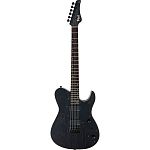 Електрогітара FGN JIL3-ASH-DE664R Iliad Dark Evolution Series Open Pore Black