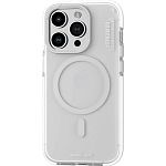 Чехол Blueo Dual Color Matte with MagSafe для Apple iPhone 14 Pro White