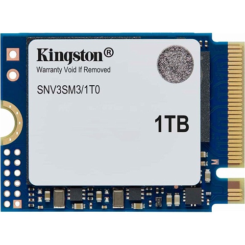SSD накопичувач Kingston NV3 1TB (SNV3SM3/1T0) - придбати в Дніпрі, Україні: ціна, характеристики | інтернет-магазин TOUCH