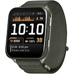 Смарт-годинник Garmin Venu X1 Moss with Titanium Caseback and Moss ComfortFit Nylon Band (010-02980-01) 