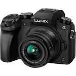 Беззеркальный фотоаппарат Panasonic Lumix DC-G7 Kit 14-42mm f/3.5-5.6 Black (DMC-G7KEE-K)
