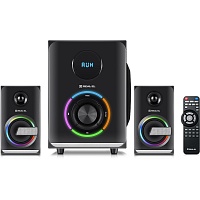 Акустична система REAL-EL M-580 Black (EL121300012) - придбати в Дніпрі, Україні: ціна, характеристики | інтернет-магазин TOUCH