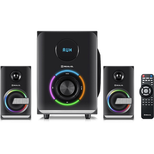 Акустическая система REAL-EL M-580 Black (EL121300012)