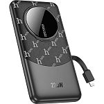 Зовнішній акумулятор Hoco Q29 Nobility Lightning 10000mAh 22.5W Black