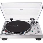 Проигрыватель виниловых дисков Audio-Technica AT-LP120XUSB Silver (AT-LP120XUSBSV)