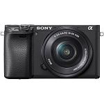 Бездзеркальний фотоапарат Sony Alpha A6400 Kit 16-50mm Black (ILCE6400LB.CEC) UA