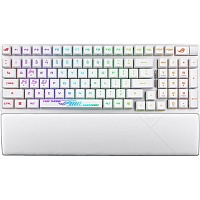 Клавиатура Asus ROG Strix Scope II 96 RX Wireless White (90MP03S0-BKUA30) Клавиатура Asus ROG Strix Scope II 96 RX Wireless White (90MP03S0-BKUA30)