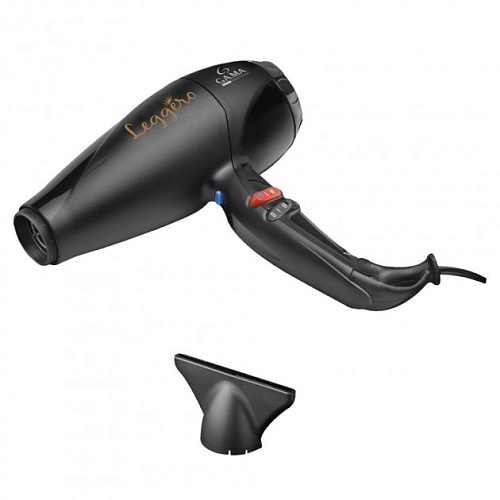 Фен Ga.Ma LEGGERO 2100W Black (A21.LEGGERO.NR) Фен Ga.Ma LEGGERO 2100W Black (A21.LEGGERO.NR)
