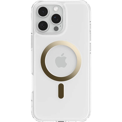 Чехол Spigen Ultra Hybrid MagSafe для Apple iPhone 16 Pro Max Gold (ACS08001)