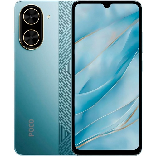 Смартфон Poco C71 3/64GB Blue Global EU