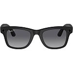 Смарт-очки Ray-Ban Meta Wayfarer Gen 2 Large Matte Black Frame / Gradient Graphite Lenses (RW4012 601ST3 53-22)