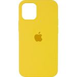 Чохол Silicone Case для Apple iPhone 15 Pro Yellow AA