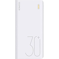 Внешний аккумулятор Romoss Sense8+ 30000mAh 18W White (PHP30-401-02) 