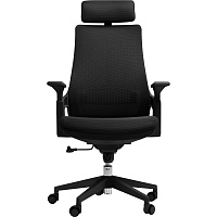 Офисное кресло GT Racer B-2020A Black 