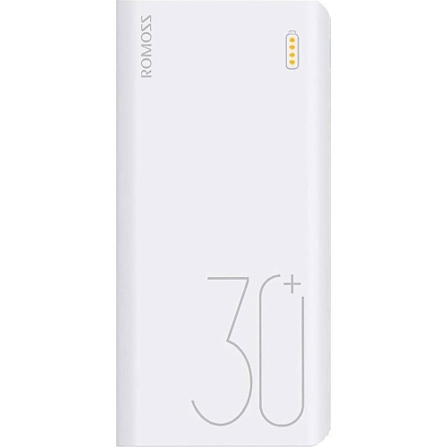 Внешний аккумулятор Romoss Sense8+ 30000mAh 18W White (PHP30-401-02) 