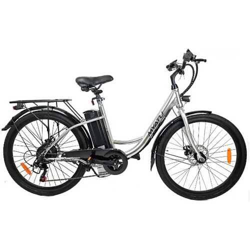 Електровелосипед Myatu C0126 Silver - придбати в Дніпрі, Україні: ціна, характеристики | інтернет-магазин TOUCH