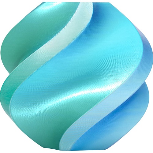 Филамент для 3D-принтеров Bambu Lab PLA Silk Blue Hawaii (A05-T4-1.75-1000-SPL)