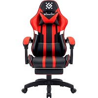 Геймерское кресло Defender Colran Black/Red (64025) Геймерское кресло Defender Colran Black/Red (64025)