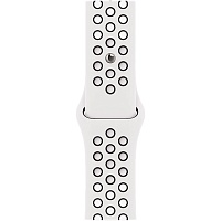 Ремінець Sport Nike для Apple Watch 42/44/45/46/49mm White/Black - придбати в Дніпрі, Україні: ціна, характеристики | інтернет-магазин TOUCH Ремінець Sport Nike для Apple Watch 42/44/45/46/49mm White/Black - придбати в Дніпрі, Україні: ціна, характеристики | інтернет-магазин TOUCH