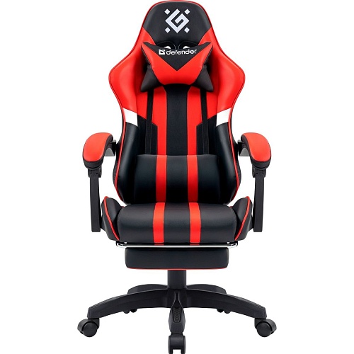 Геймерское кресло Defender Colran Black/Red (64025)