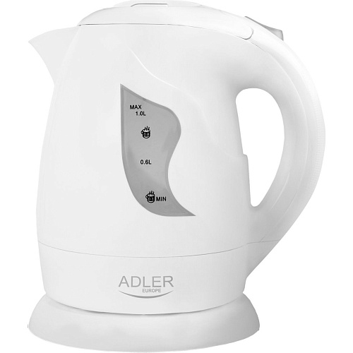 Электрочайник Adler AD 08 White