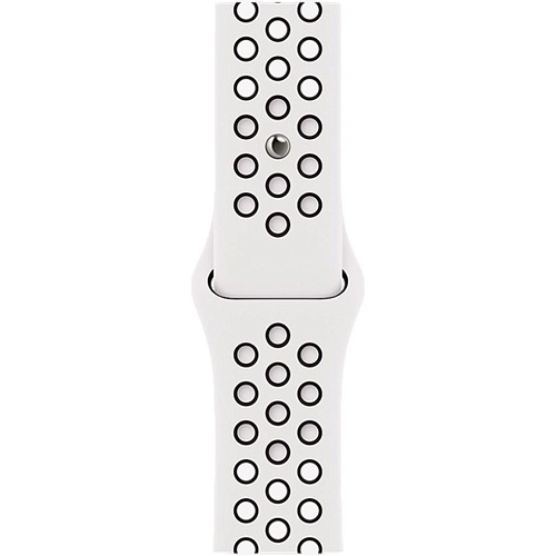 Ремінець Sport Nike для Apple Watch 42/44/45/46/49mm White/Black - придбати в Дніпрі, Україні: ціна, характеристики | інтернет-магазин TOUCH