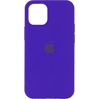 Чехол Silicone Case для Apple iPhone 15 Pro Ultra Violet AA