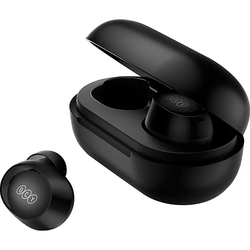 Навушники QCY T27 ArcBuds Lite TWS Black - придбати в Дніпрі, Україні: ціна, характеристики | інтернет-магазин TOUCH