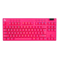 Клавиатура Logitech G PRO X TKL Lightspeed Magenta (920-012159)