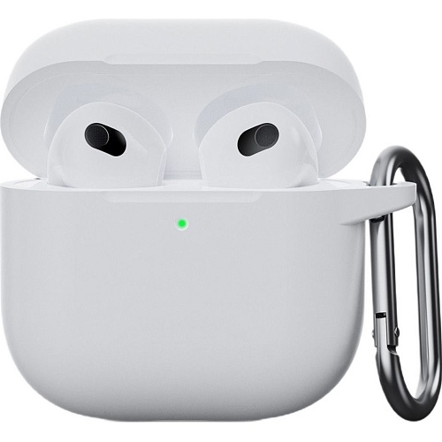 Чехол ArmorStandart Hang Case для Apple AirPods 4 White (ARM81295)