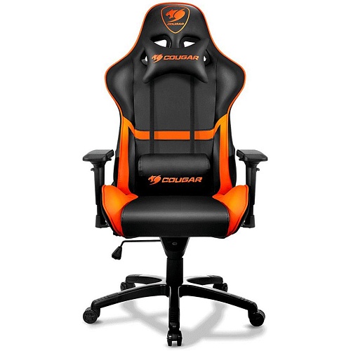 Геймерське крісло Cougar Armor Black/Orange (3MGC1NXB.0001) - придбати в Дніпрі, Україні: ціна, характеристики | інтернет-магазин TOUCH
