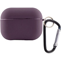 Чохол Silicone Case для Apple AirPods Pro 3 Elderberry - придбати в Дніпрі, Україні: ціна, характеристики | інтернет-магазин TOUCH