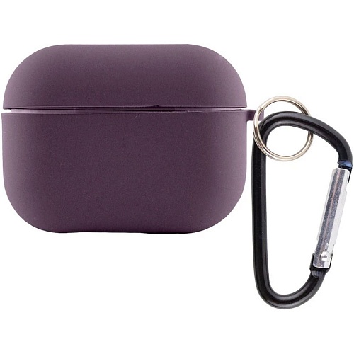Чохол Silicone Case для Apple AirPods Pro 3 Elderberry - придбати в Дніпрі, Україні: ціна, характеристики | інтернет-магазин TOUCH Чохол Silicone Case для Apple AirPods Pro 3 Elderberry - придбати в Дніпрі, Україні: ціна, характеристики | інтернет-магазин TOUCH