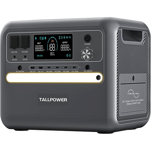 Зарядна станція TALLPOWER V2400 - придбати в Дніпрі, Україні: ціна, характеристики | інтернет-магазин TOUCH
