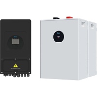 Система зберігання енергії Deye SUN-6K-SG03 Black 6kW + 2 АКБ SE-F12-C 23.6kWh (51.2V/230Ah/11800Wh) - придбати в Дніпрі, Україні: ціна, характеристики | інтернет-магазин TOUCH