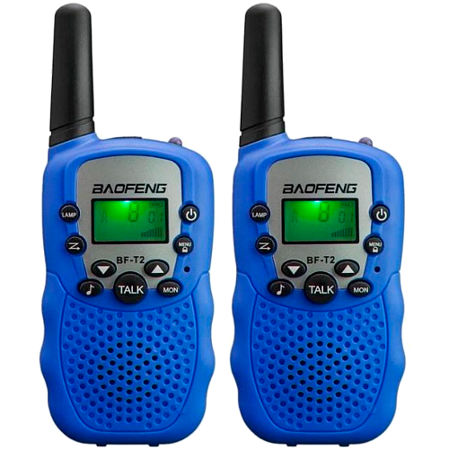 Рація Baofeng MiNi BF-T2 Blue (MiNiBFT2_BE) - придбати в Дніпрі, Україні: ціна, характеристики | інтернет-магазин TOUCH