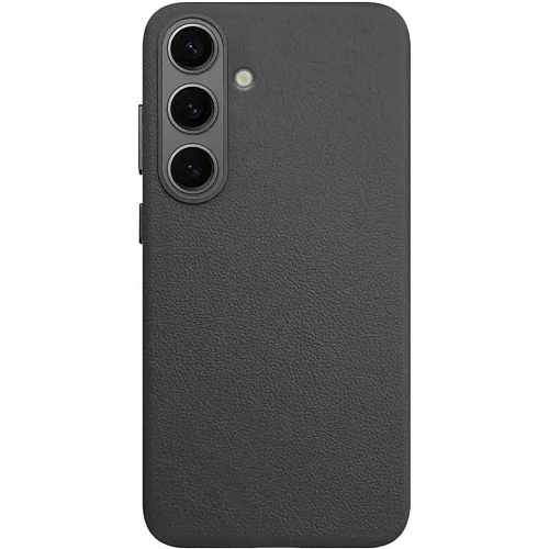 Чехол Epik Leather Case для Samsung Galaxy S25 Black AAA Чехол Epik Leather Case для Samsung Galaxy S25 Black AAA