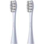 Насадка для зубної щітки Oclean P1C9 Plaque Control Silver 2шт