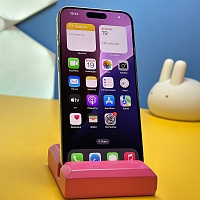 Смартфон Apple iPhone 15 Pro Max 256GB White Titanium (5494) Б/У Смартфон Apple iPhone 15 Pro Max 256GB White Titanium (5494) Б/У