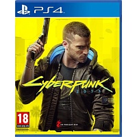 Игра Cyberpunk 2077 для PS4 (RU)