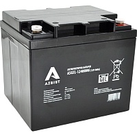 Аккумулятор Azbist GEL 12V (12.8V/40Ah/480Wh) (ASGEL-12400M6)