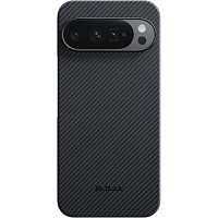 Чехол Pitaka MagEZ Ultra-Slim Case Twill 600D для Google Pixel 10 Pro XL Black/Grey (GPB2503) 