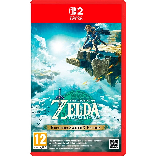 Гра The Legend of Zelda: Tears of the Kingdom для Nintendo Switch 2 (RU) - придбати в Дніпрі, Україні: ціна, характеристики | інтернет-магазин TOUCH