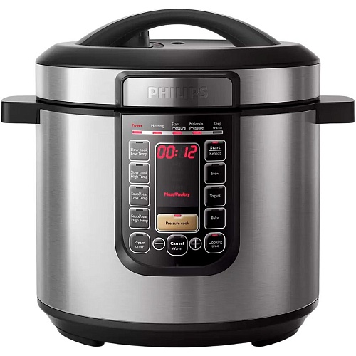 Мультиварка-скороварка Philips HD2237/41 - придбати в Дніпрі, Україні: ціна, характеристики | інтернет-магазин TOUCH