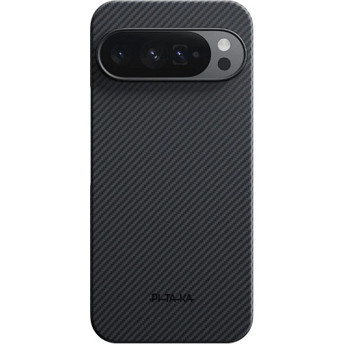 Чохол Pitaka MagEZ Ultra-Slim Case Twill 600D для Google Pixel 10 Pro XL Black/Grey (GPB2503) - придбати в Дніпрі, Україні: ціна, характеристики | інтернет-магазин TOUCH Чохол Pitaka MagEZ Ultra-Slim Case Twill 600D для Google Pixel 10 Pro XL Black/Grey (GPB2503) - придбати в Дніпрі, Україні: ціна, характеристики | інтернет-магазин TOUCH