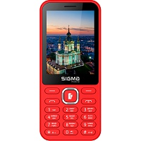 Мобильный телефон Sigma mobile X-style 31 Power Type-C (Red) UA-UCRF