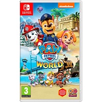Игра Paw Patrol World для Nintendo Switch (EN)