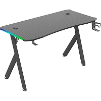 Компьютерный игровой стол GT Racer T-1224 Black 